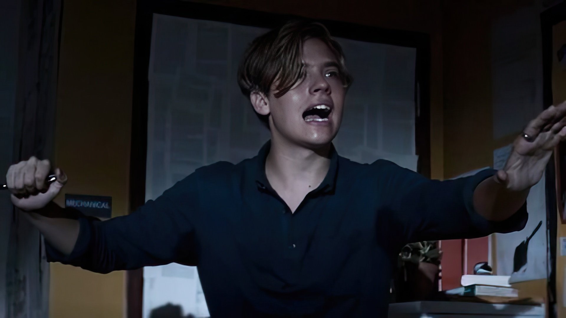 Dylan Sprouse in the movie 'Dismissed'