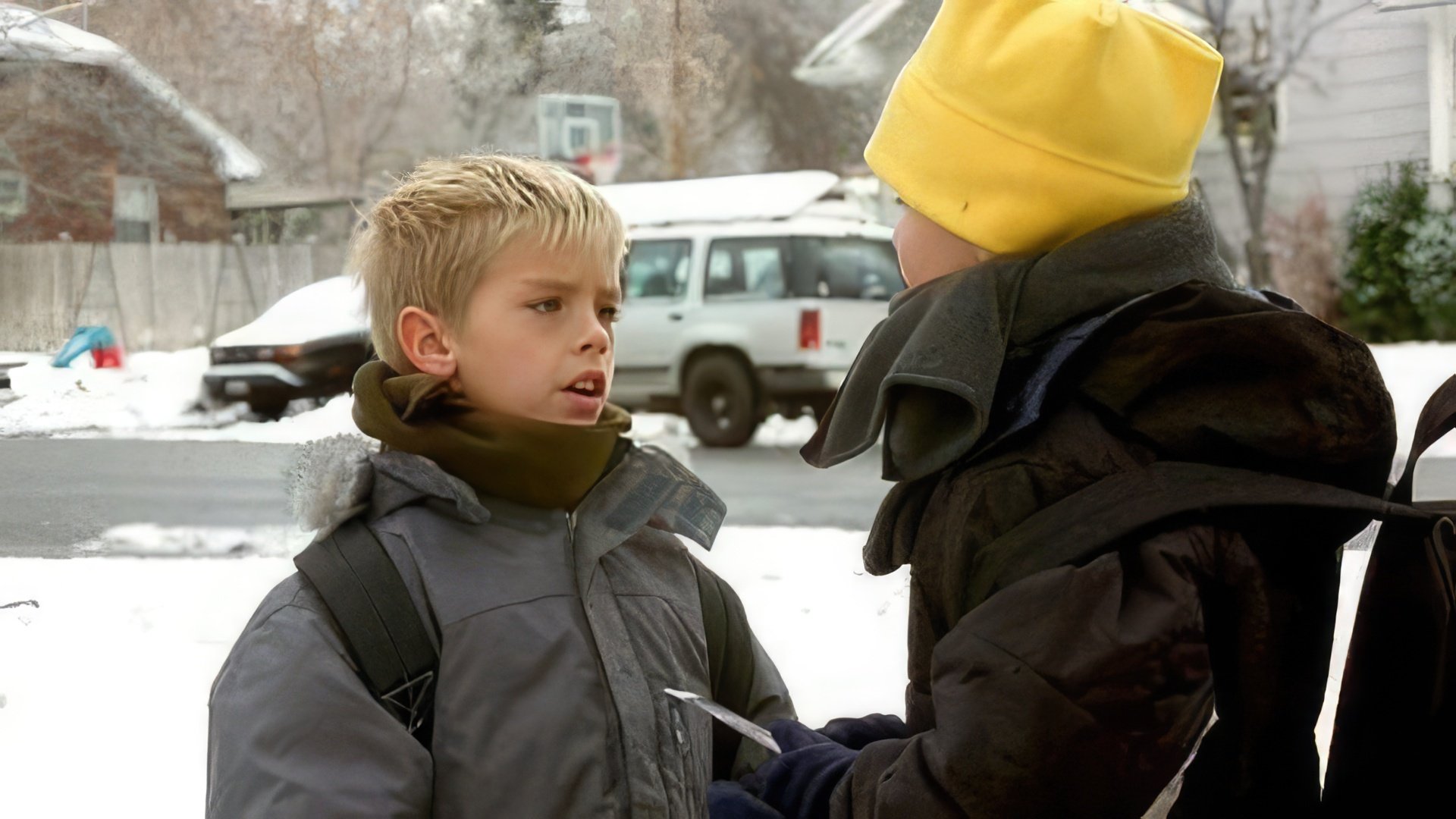 Dylan Sprouse in 'I Saw Mommy Kissing Santa Claus'