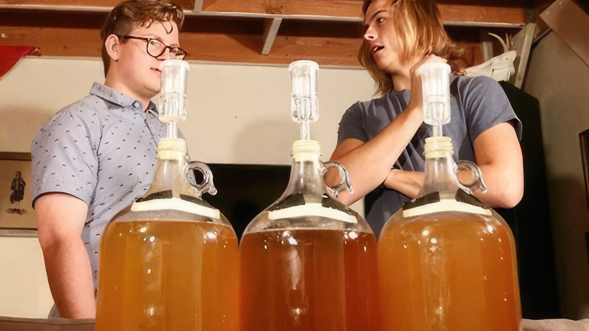 Dylan Sprouse owns a company that produces mead and beer