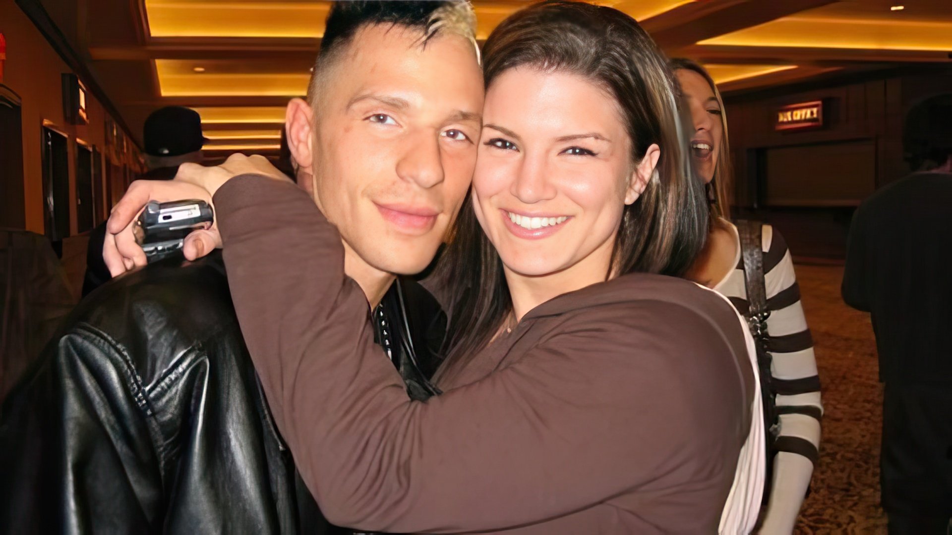 Gina Carano and Kevin Ross