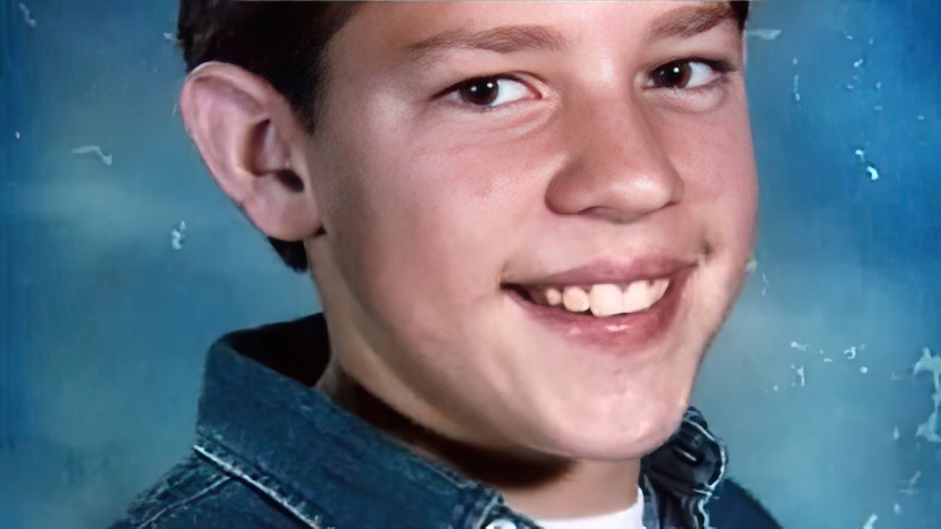 John Krasinski as a child