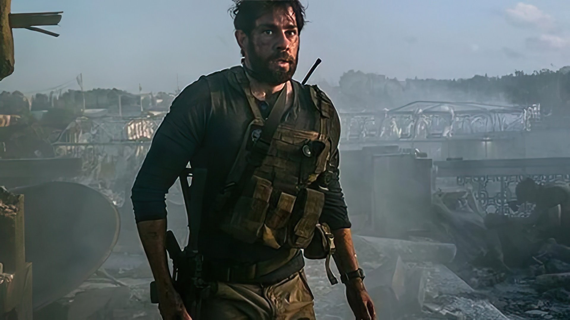 John Krasinski in Michael Bay's '13 Hours: The Secret Soldiers of Benghazi'