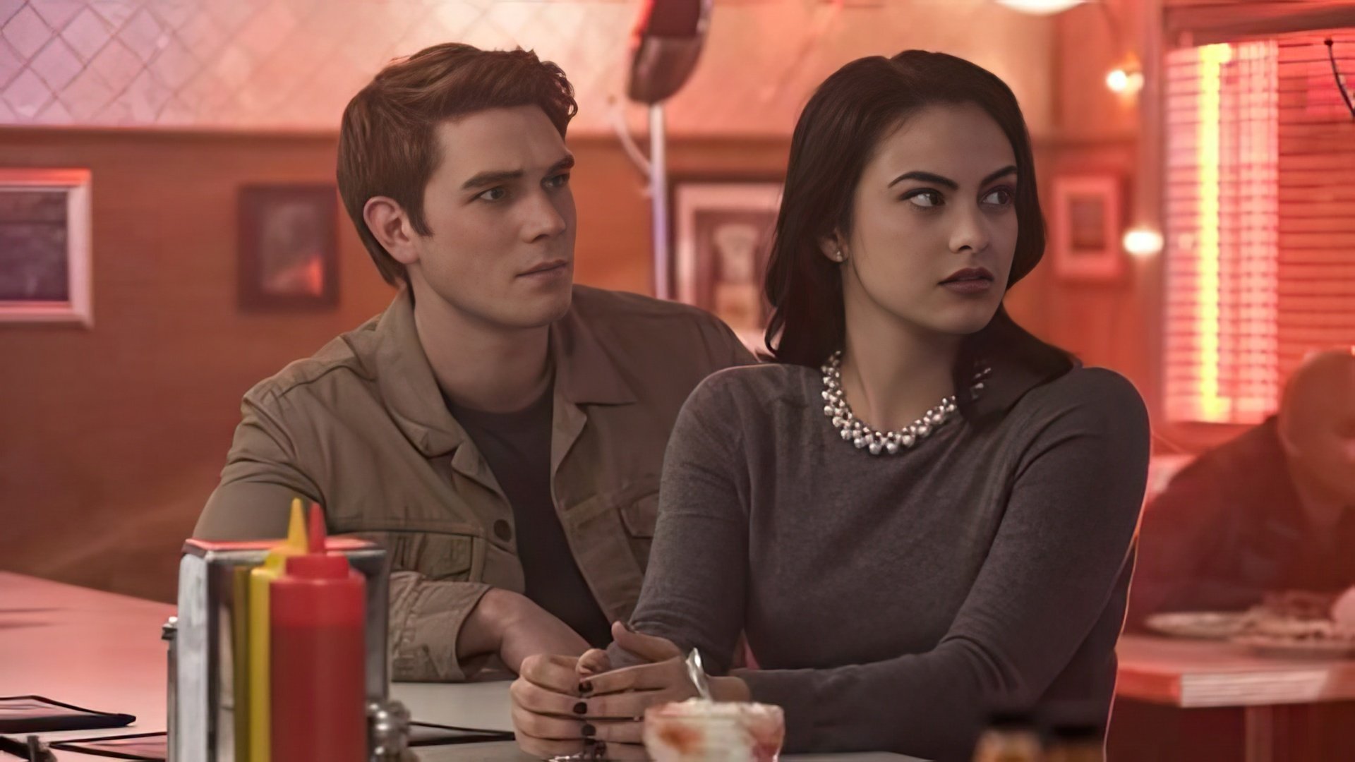  KJ Apa and Camila Mendes.