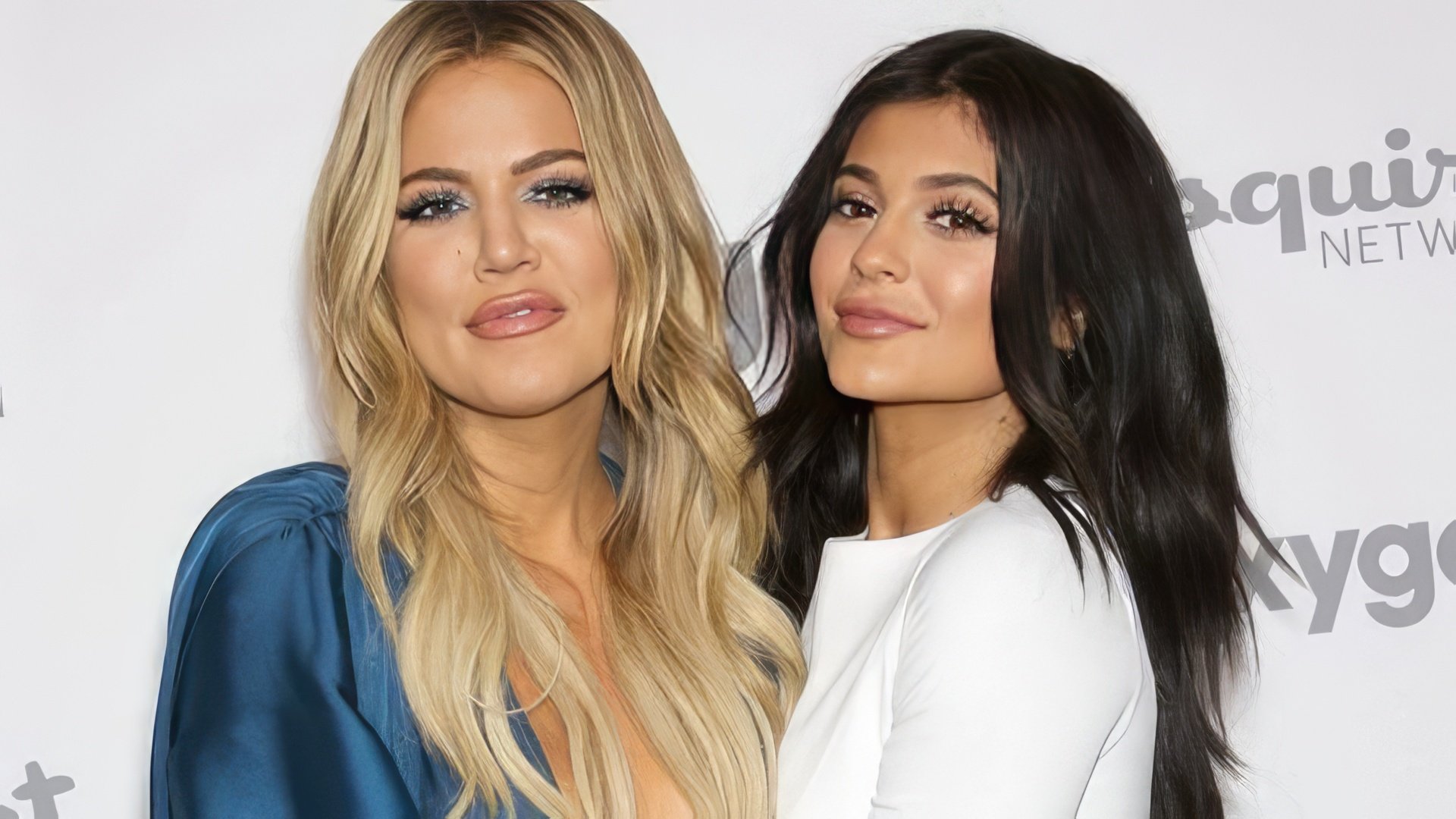 Kylie Jenner and Chloe Kardashian