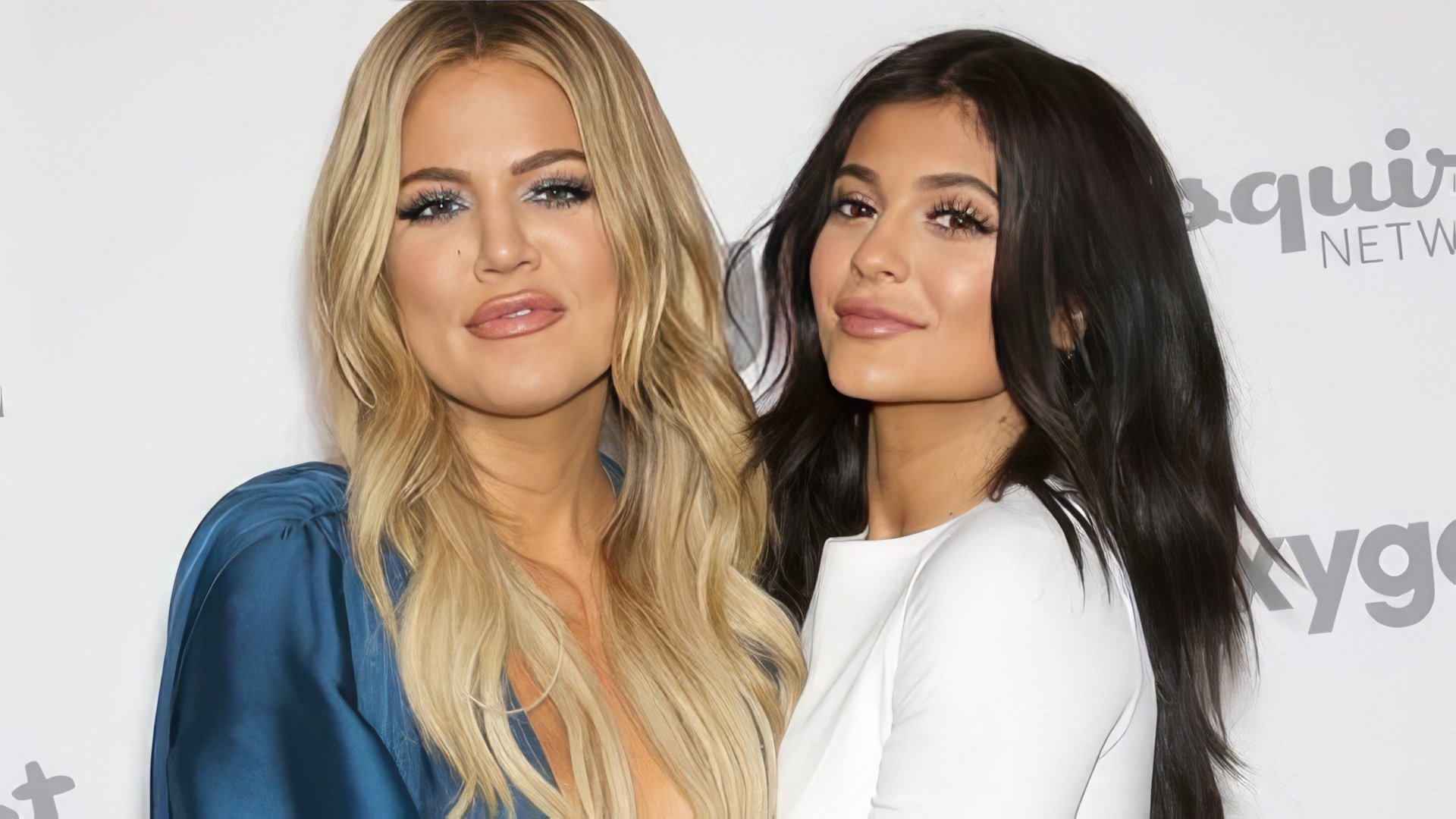 Kylie Jenner and Khloe Kardashian