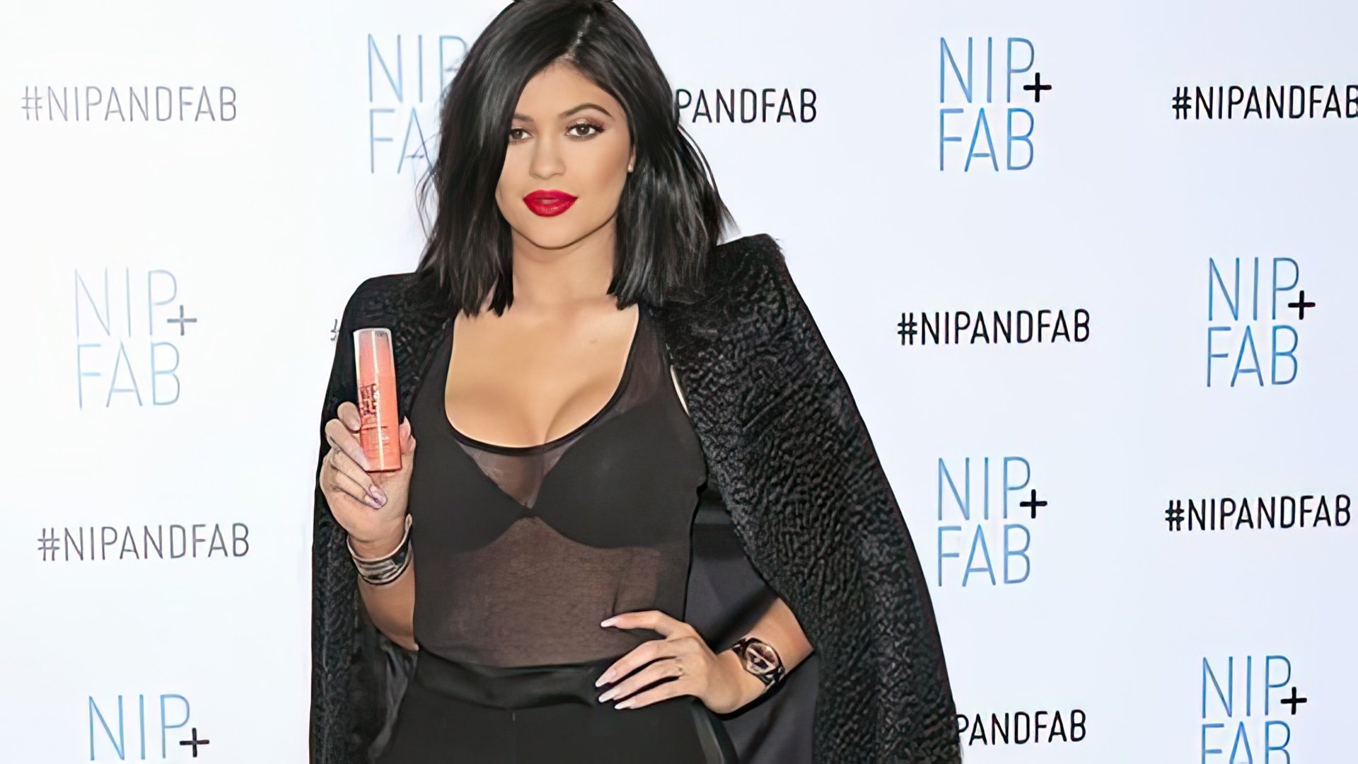 Kylie Jenner became the face of Nip+Fab