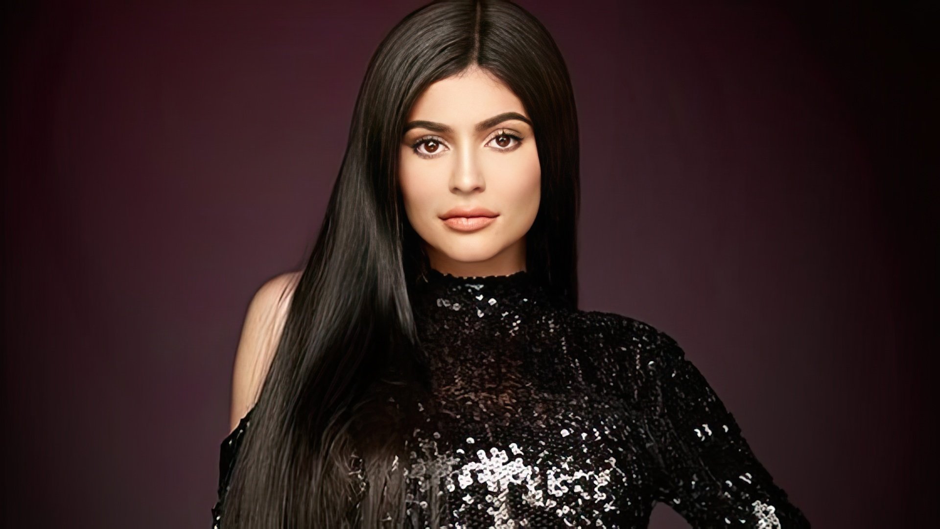 On the photo: Kylie Jenner