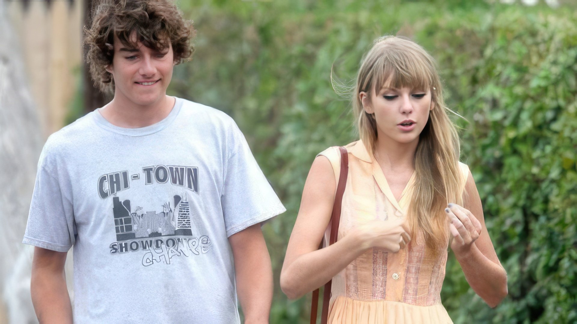 Taylor Swift dated the grandson of President Kennedy