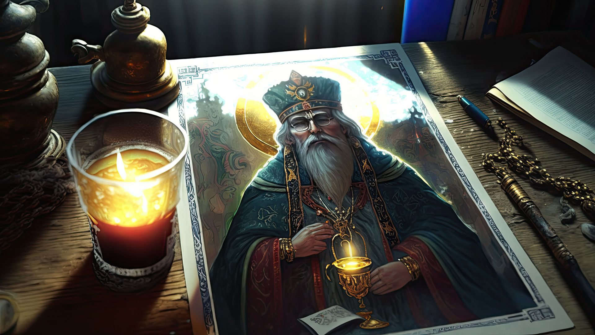 The Archetype of the Hierophant – A Spiritual Mentor