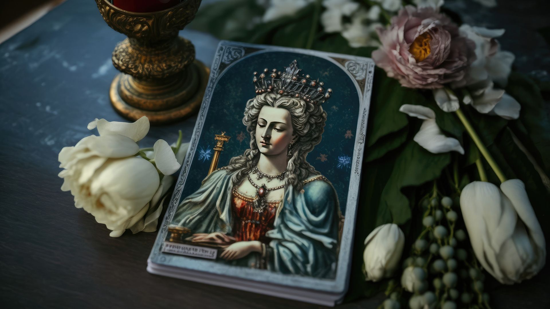 The Empress advises to listen to your desires