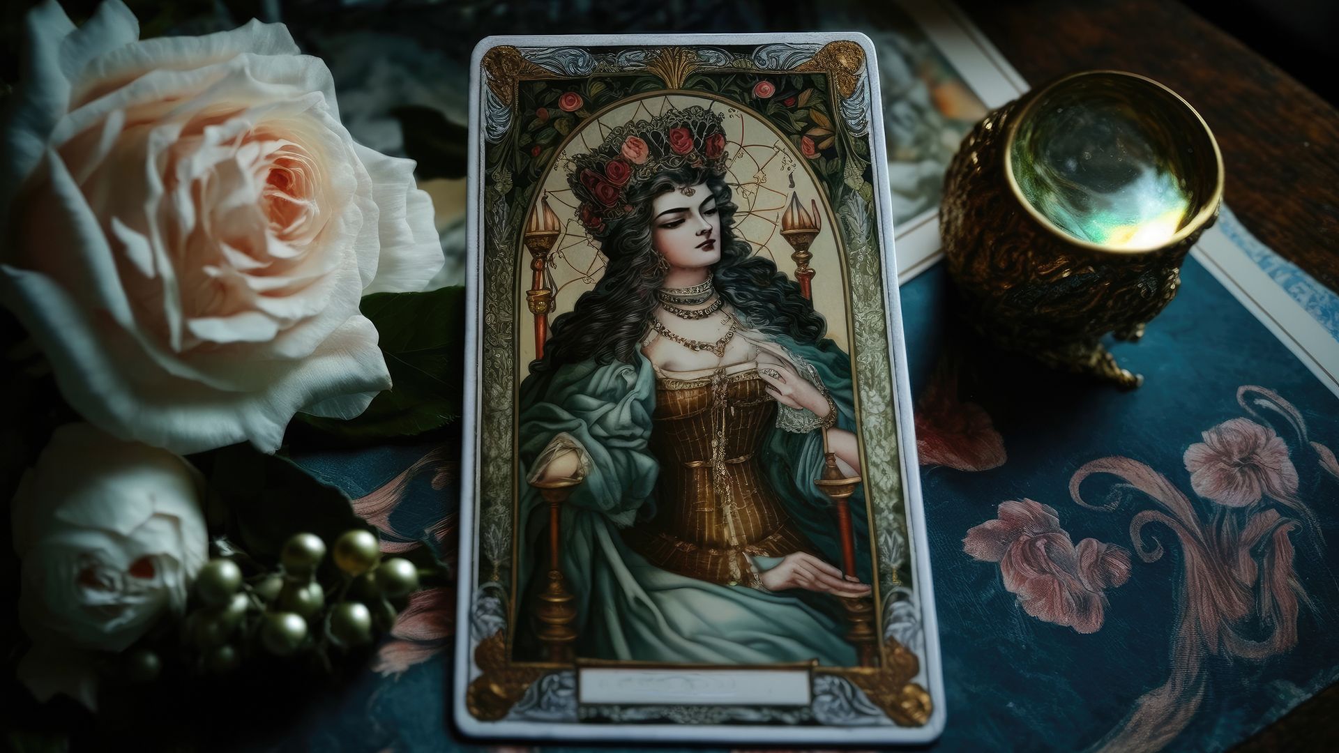 The Empress – a key symbol of female energy