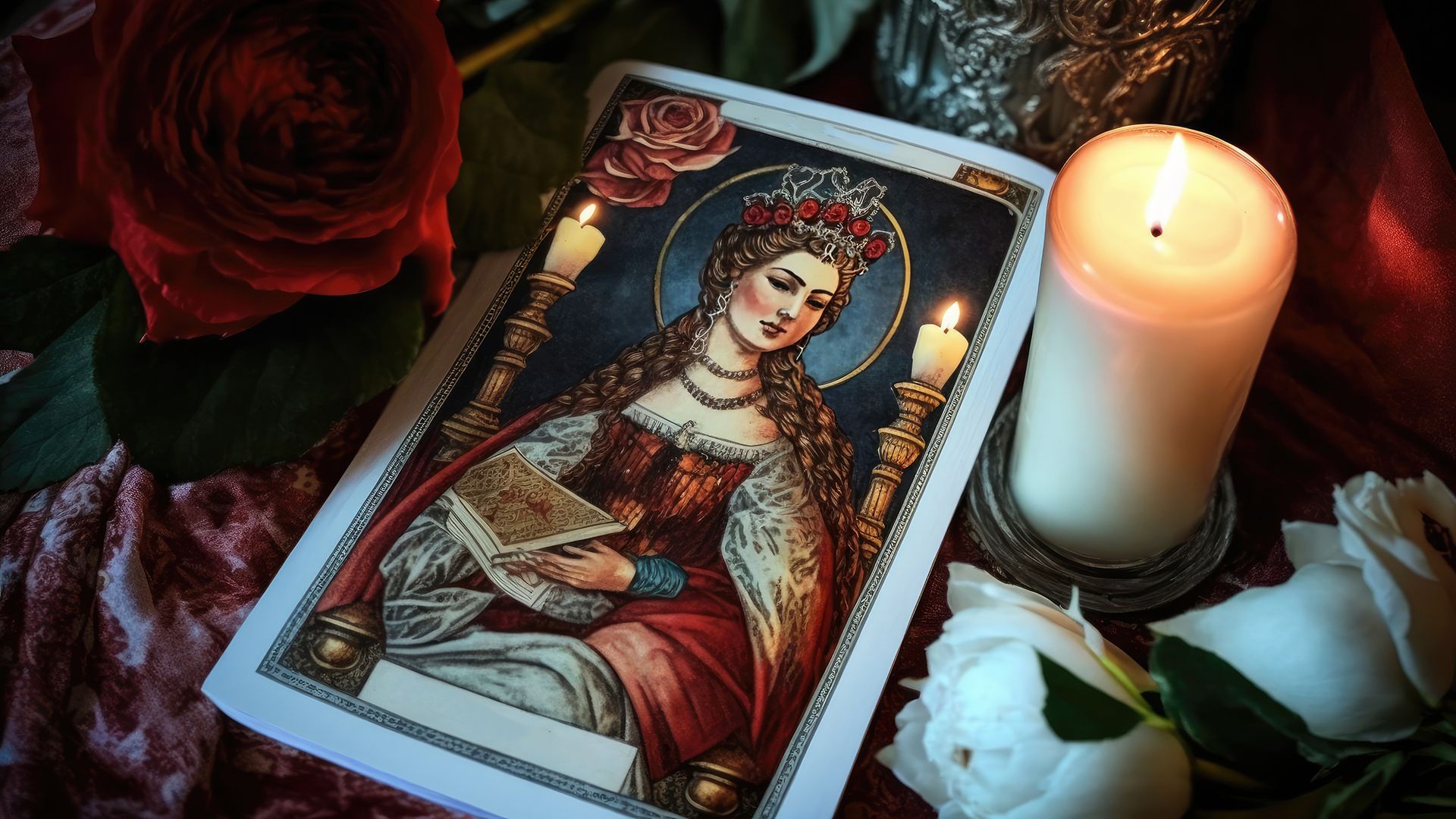 The Empress is considered a very favorable arcana