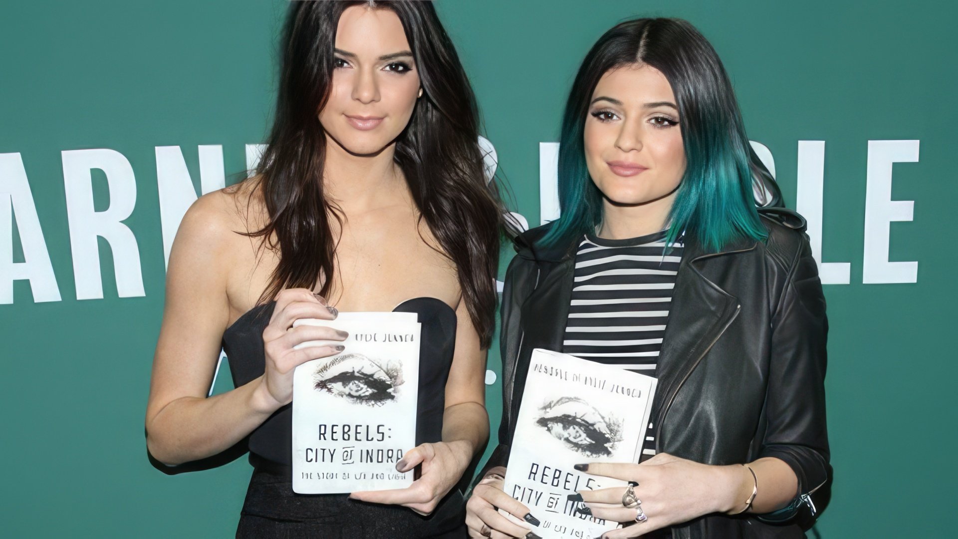 Jenner sisters presented the book 'Rebels: City of Indra'