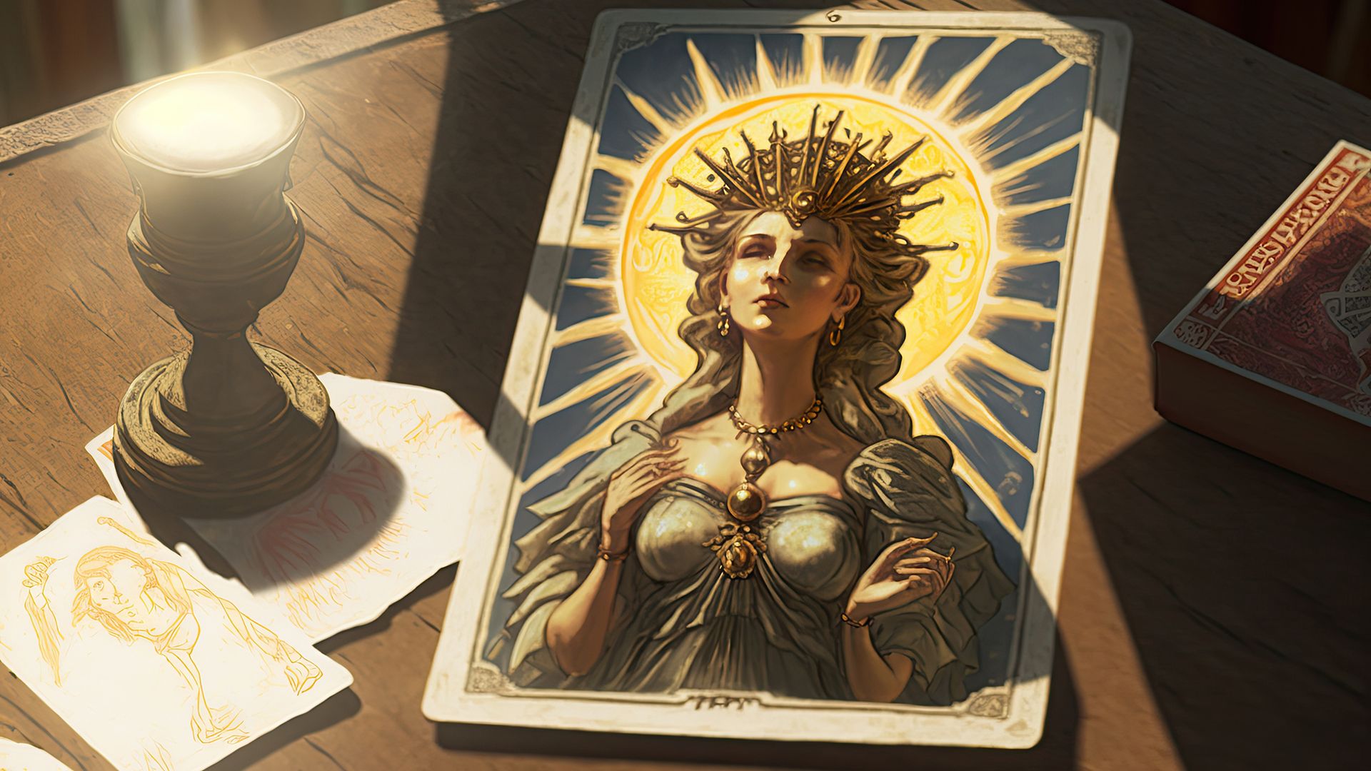 The main archetype of the Arcana is the Empress – Mother