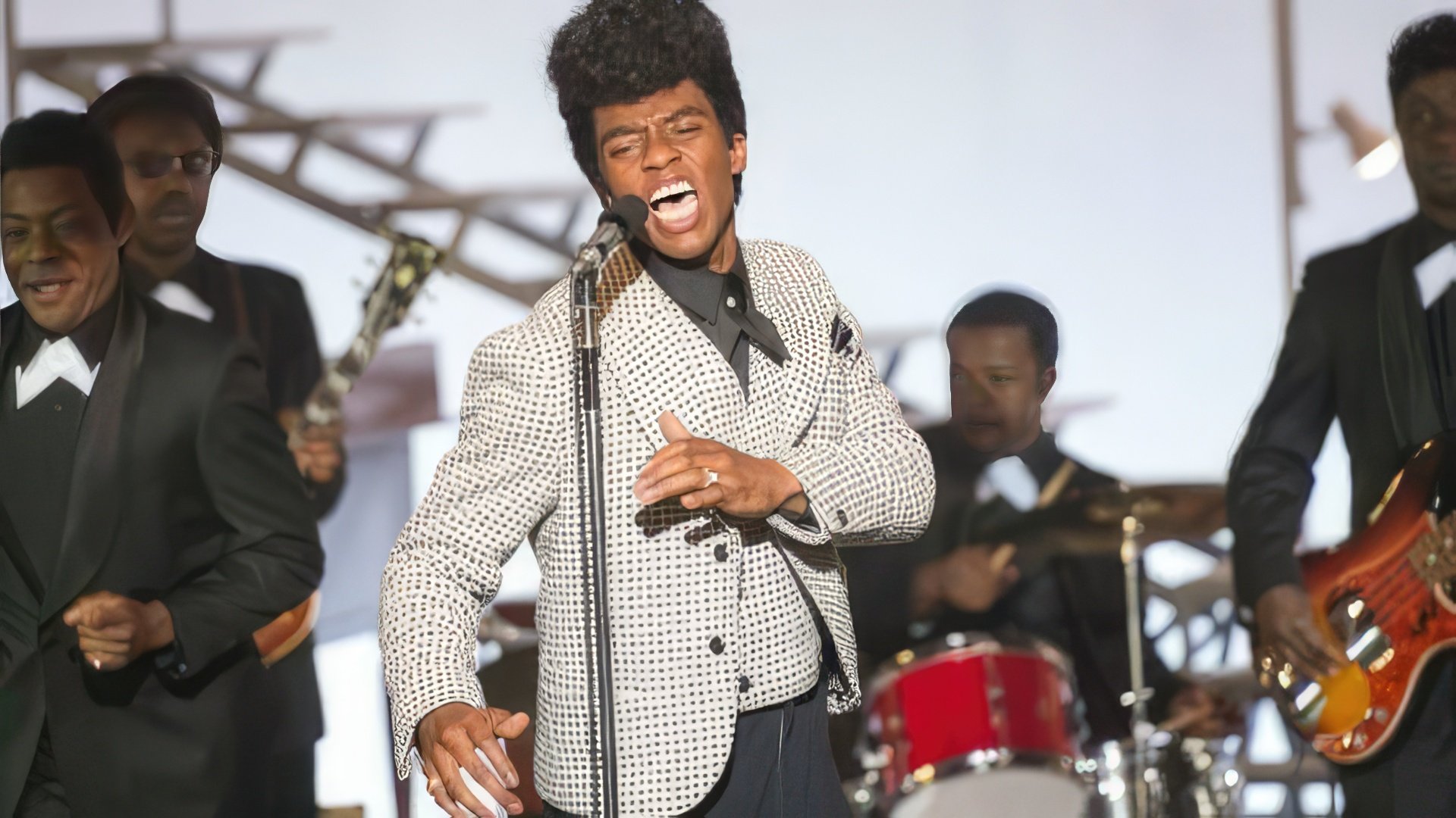 'Get On Up': Chadwick Boseman in the role of James Brown