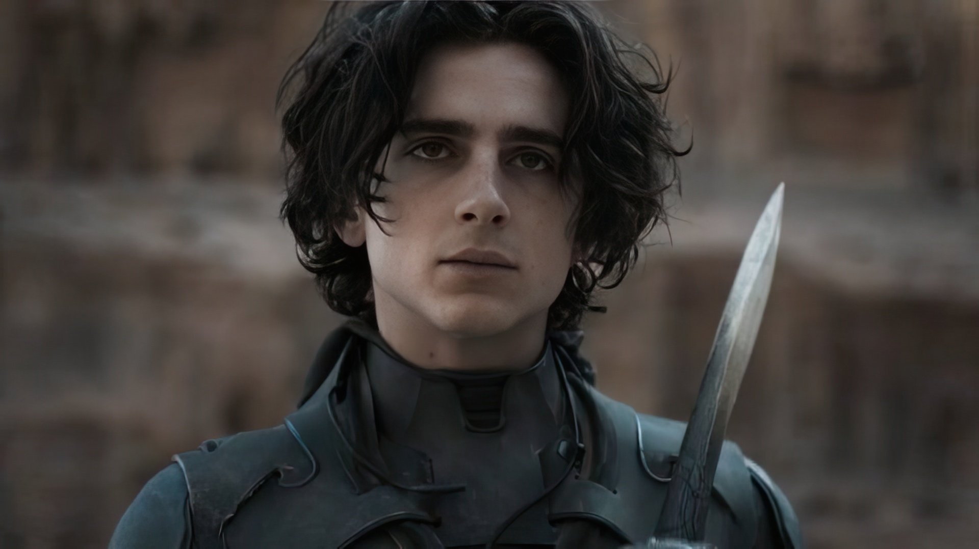 Timothée Chalamet in Dune