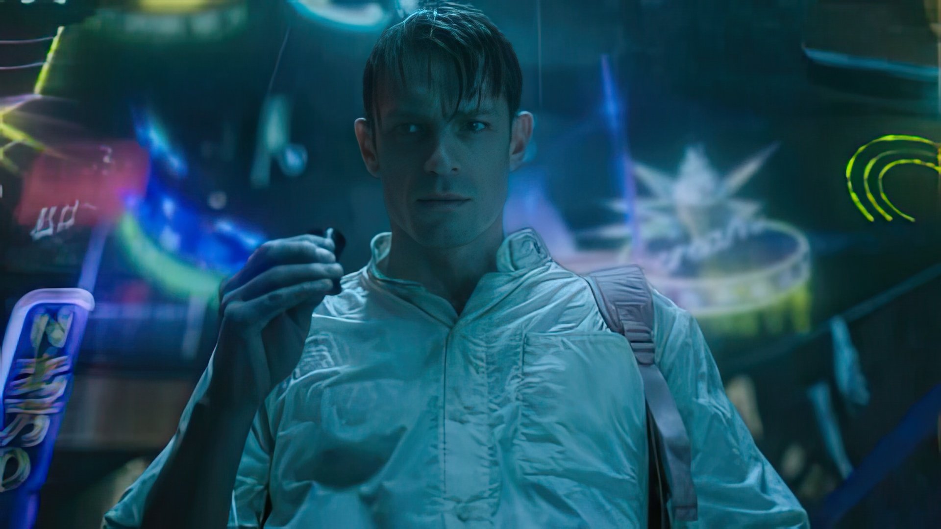 Joel Kinnaman: star of the TV series Altered Carbon