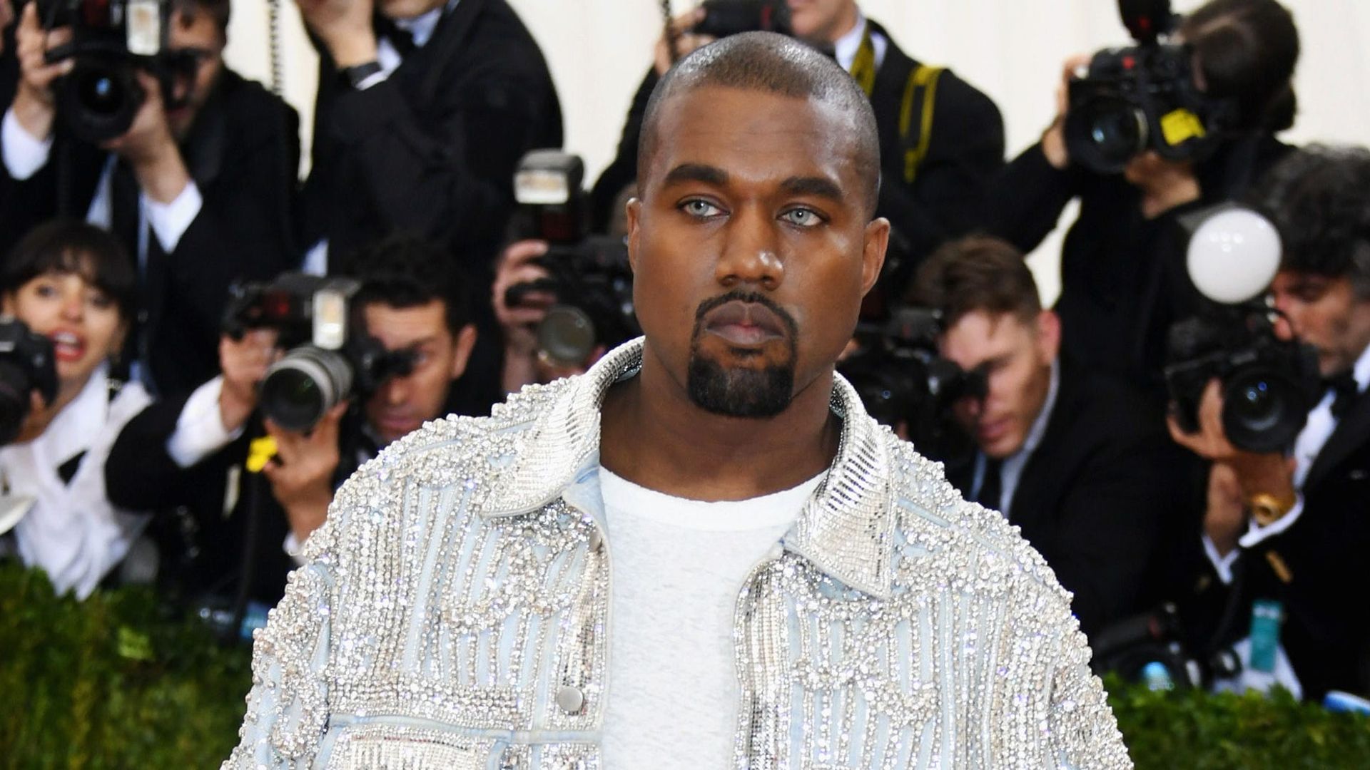 Kanye West nearly died in a car accident in 2002