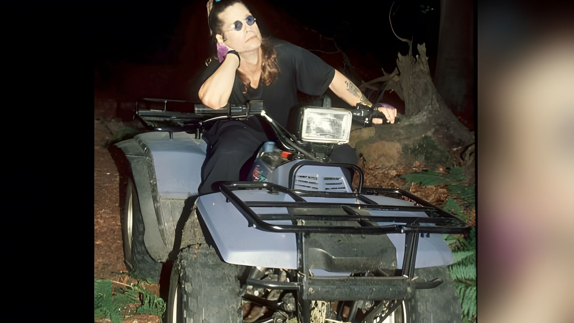 Ozzy Osbourne and the ill-fated ATV