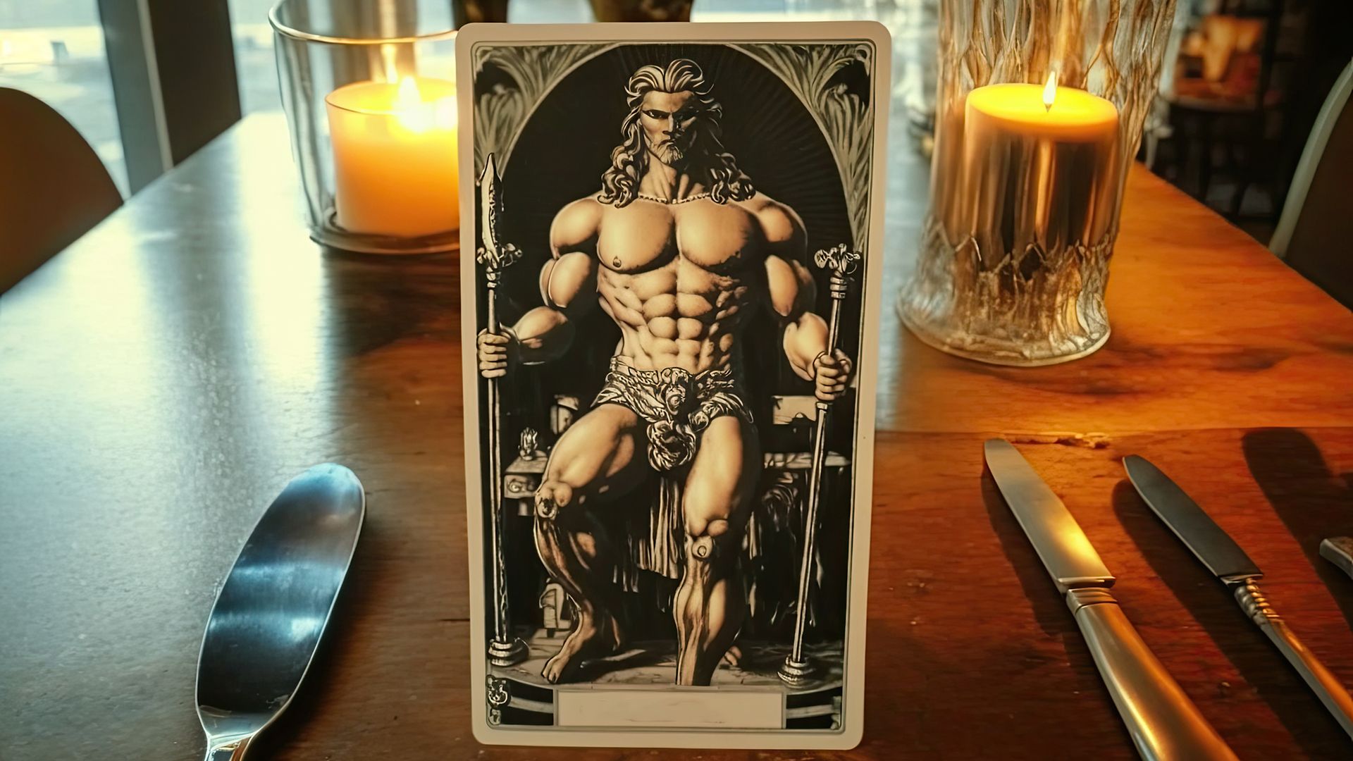 The Reversed Strength Card Indicates Relationship Problems