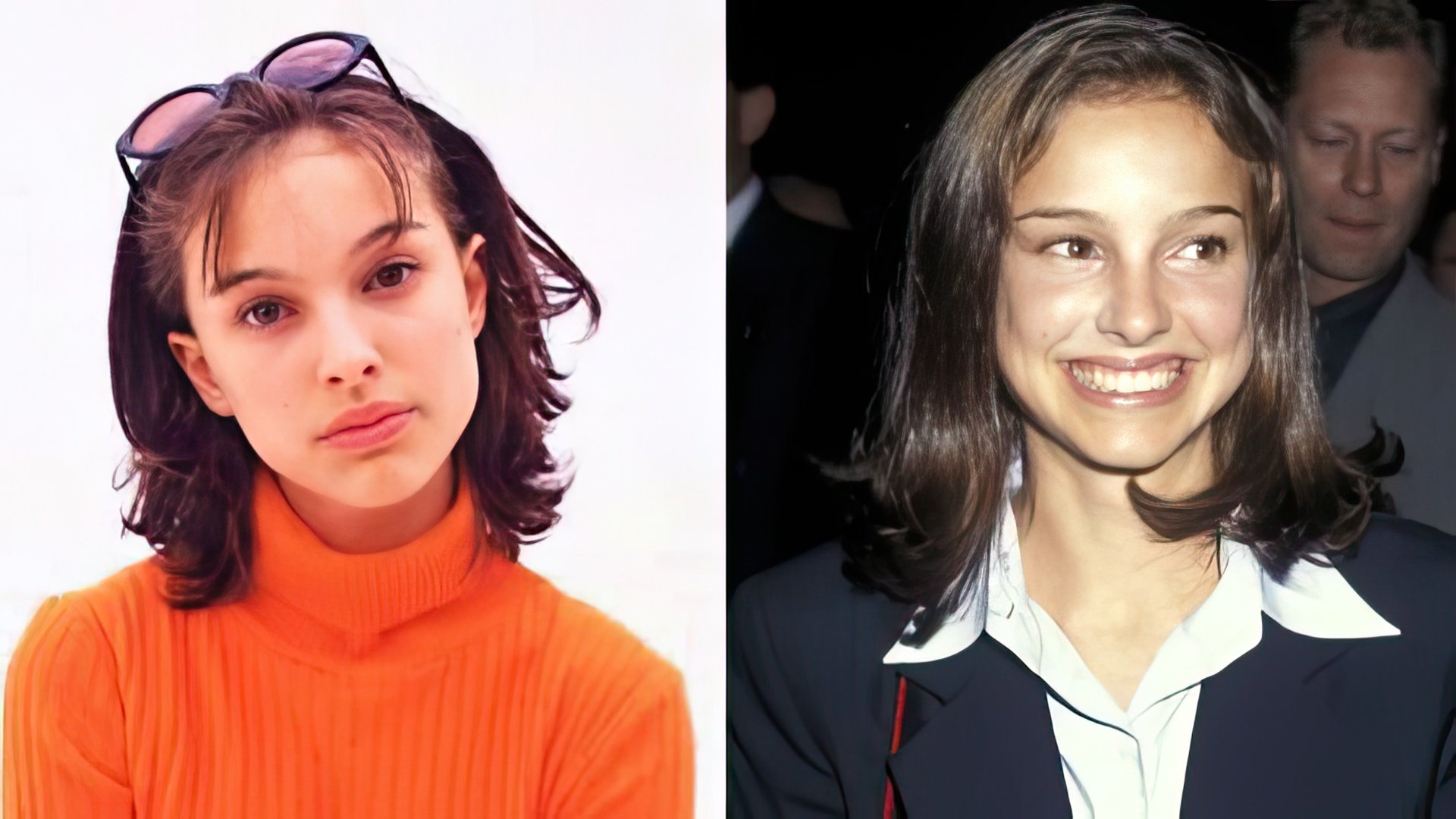 1995: gifted schoolgirl and a very promising actress