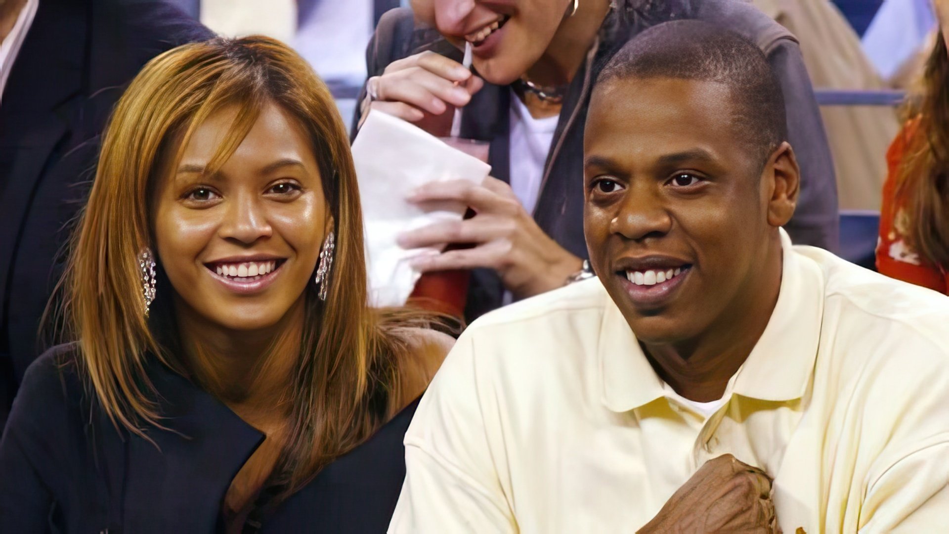 2003: Beyonce and Jay-Z singing in a duet for the first time