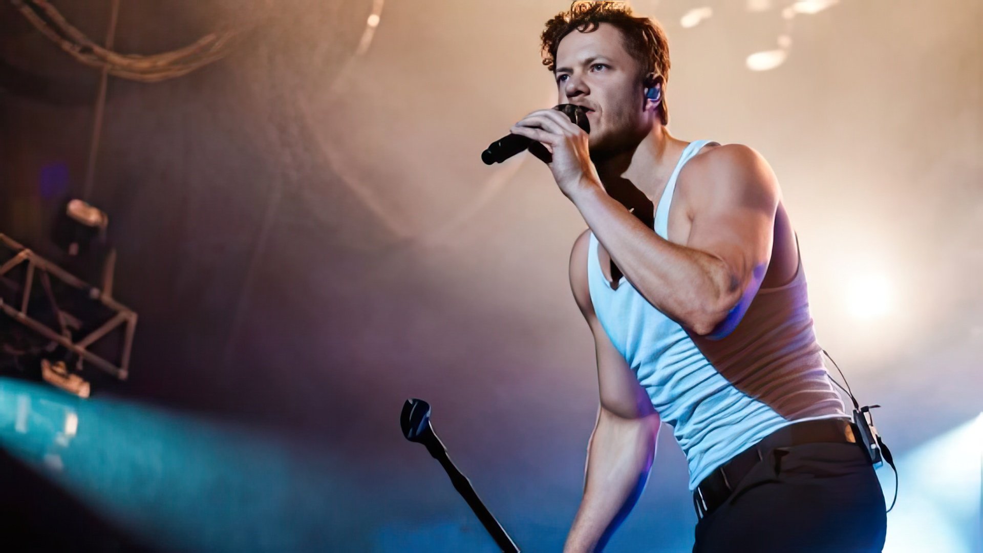 2018: Dan Reynolds at the Loveloud Festival