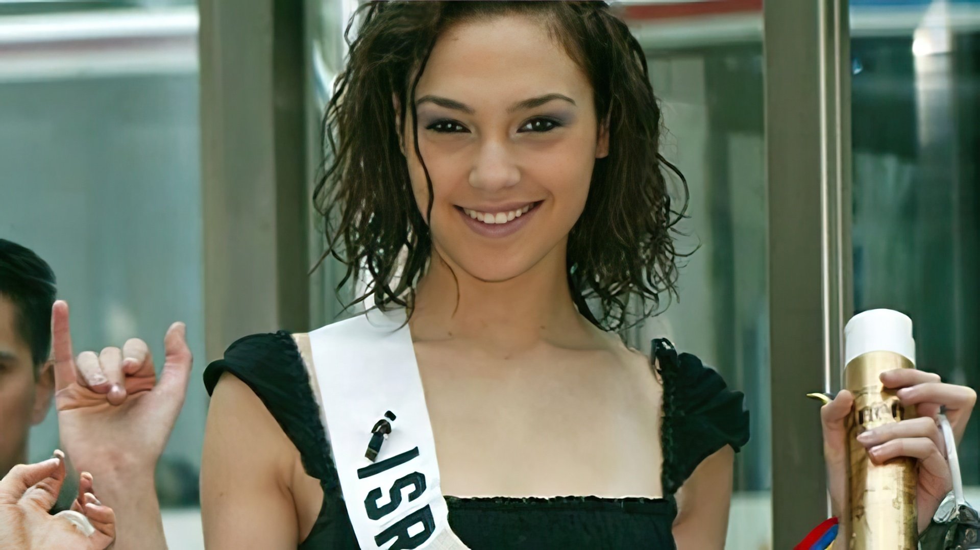 A very young Gal Gadot