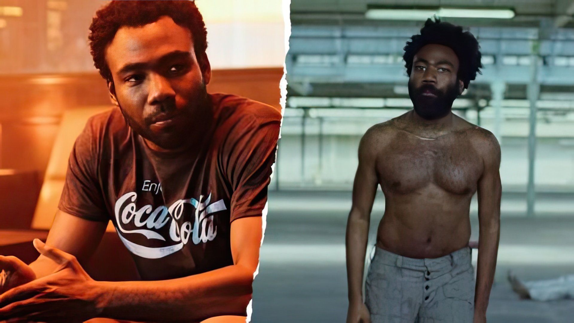 Actor Donald Glover and a singer Childish Gambino is the same person