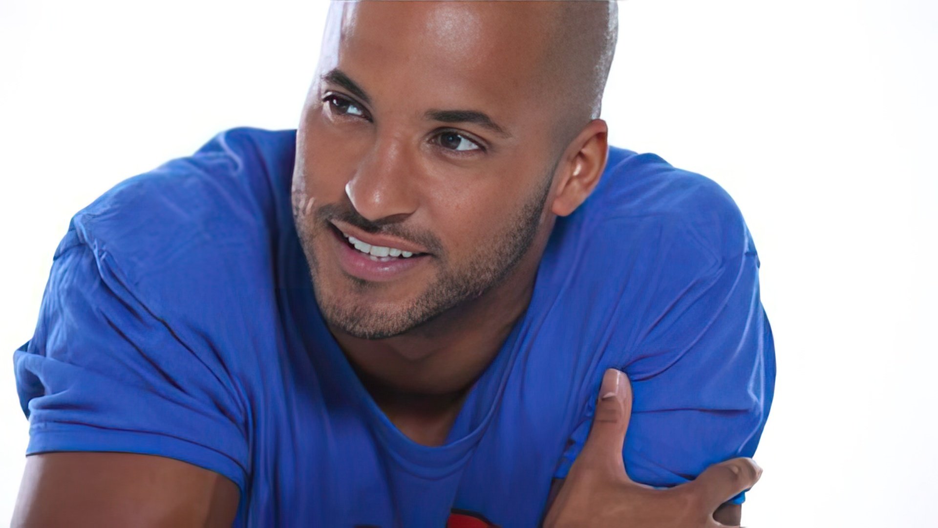 Actor Ricky Whittle