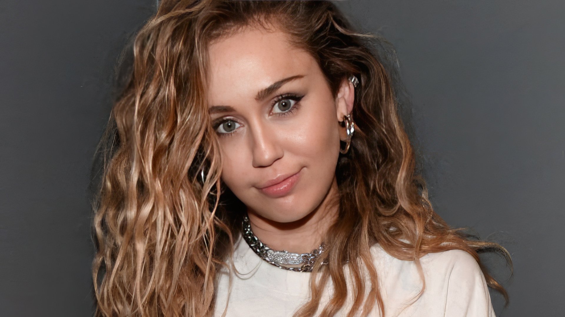 Actress and singer Miley Cyrus