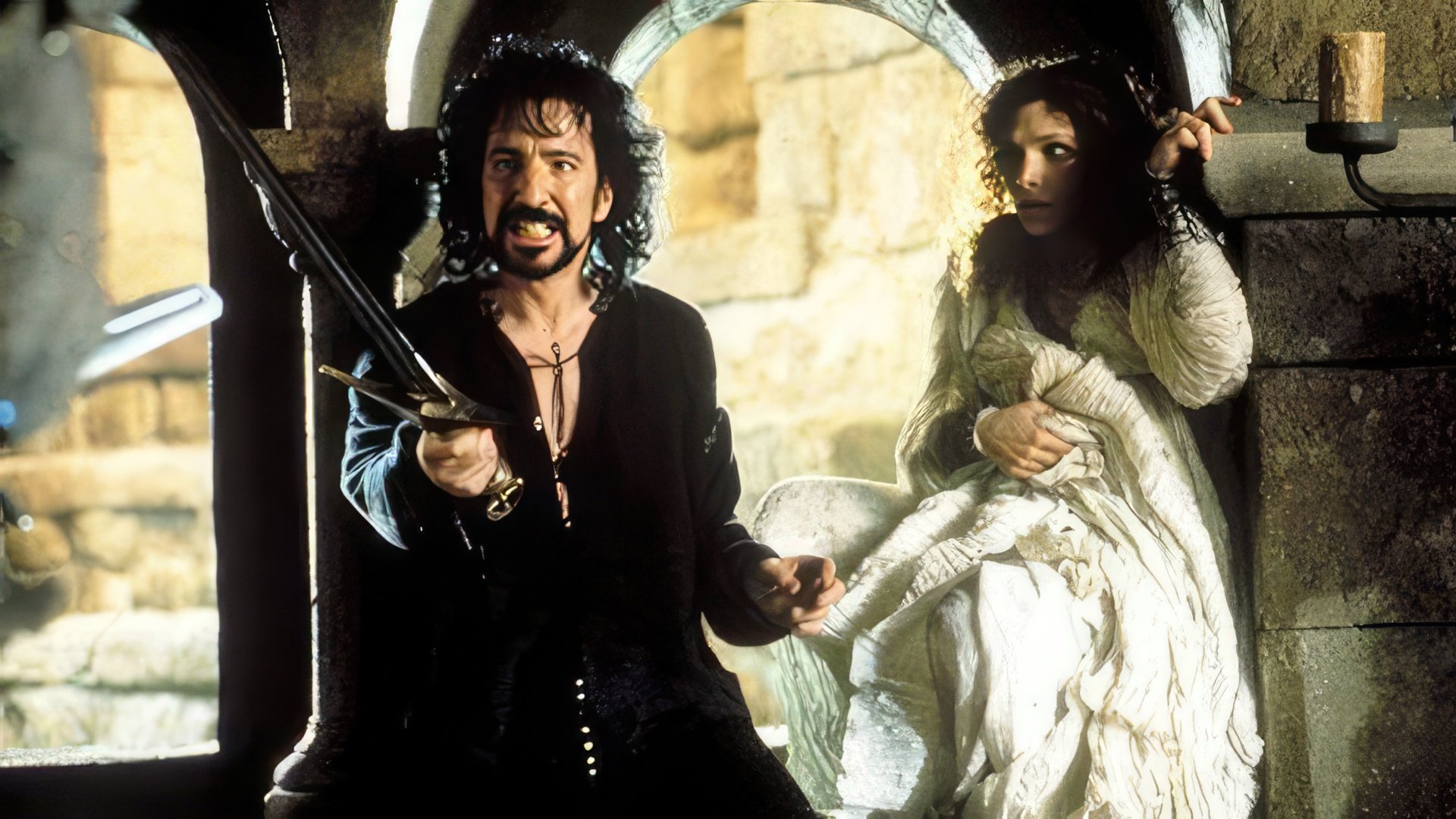 Alan Rickman in Robin Hood: Prince of Thieves