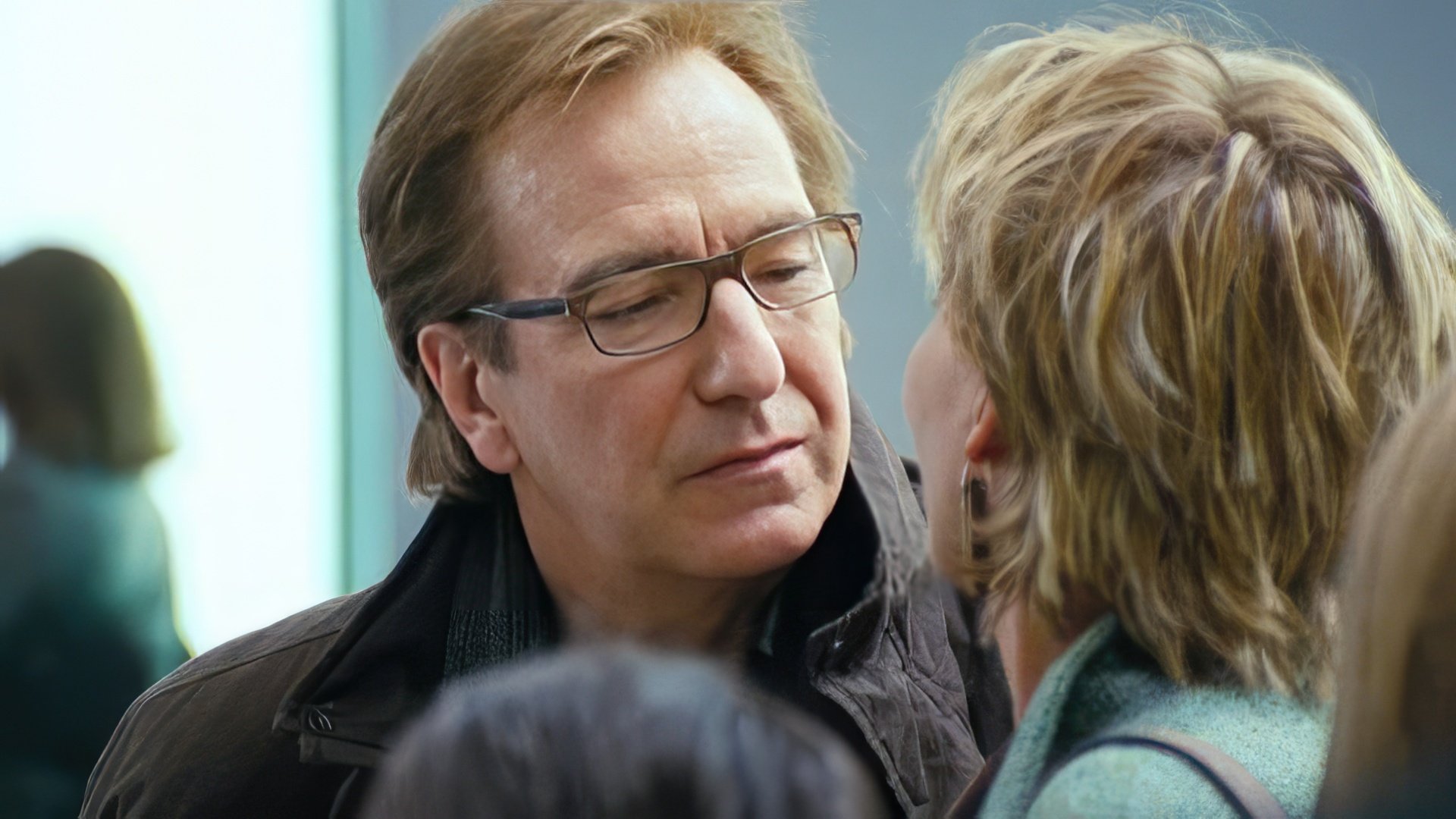 Alan Rickman in Love Actually