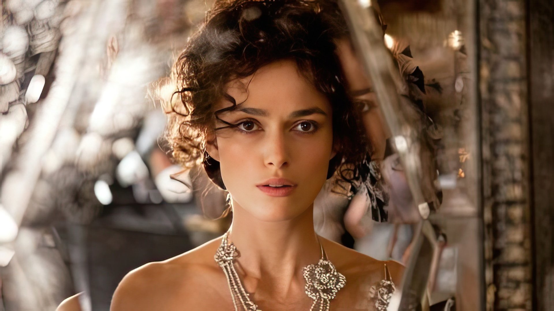 Anna Karenina, portrayed by Keira Knightley