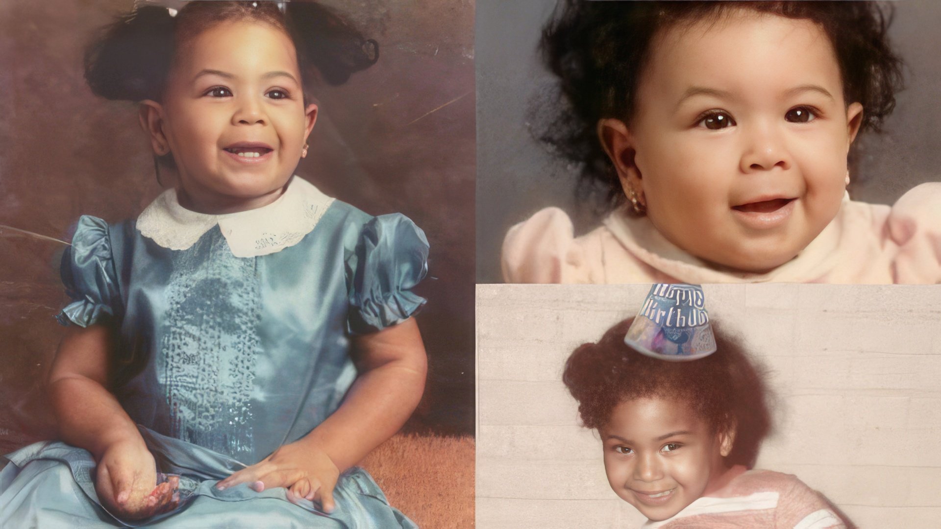 Beyoncé ’s photos as a baby