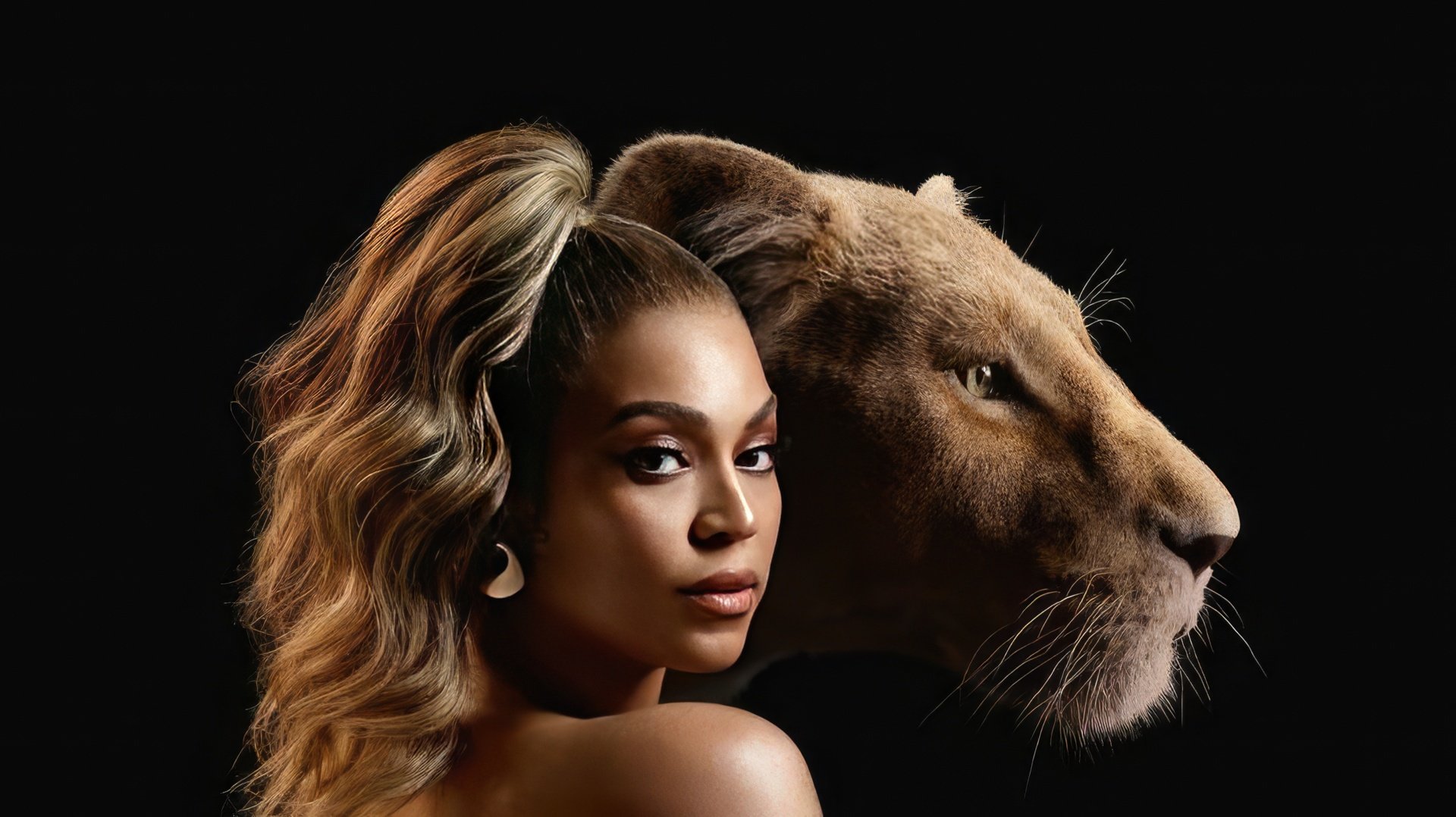Beyonce voiced Nala from the new Lion King