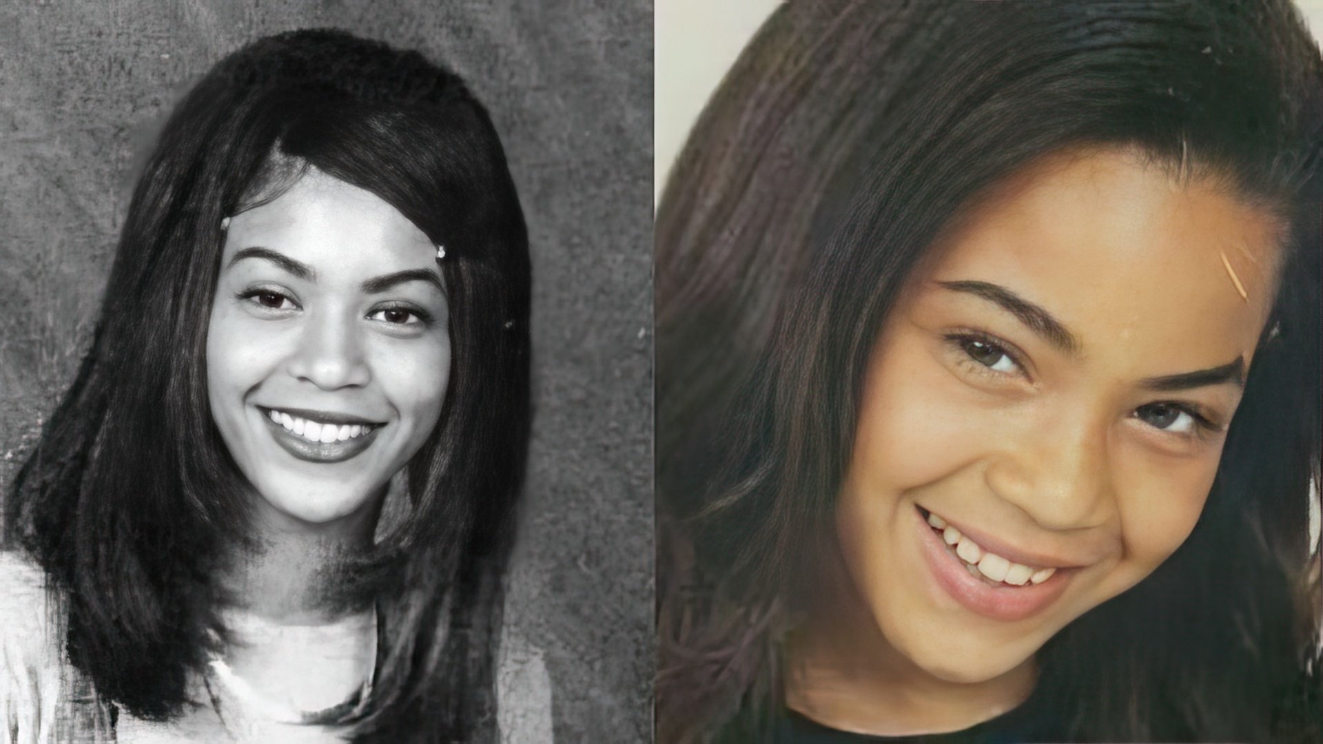 Beyoncé’s photos as a schoolgirl