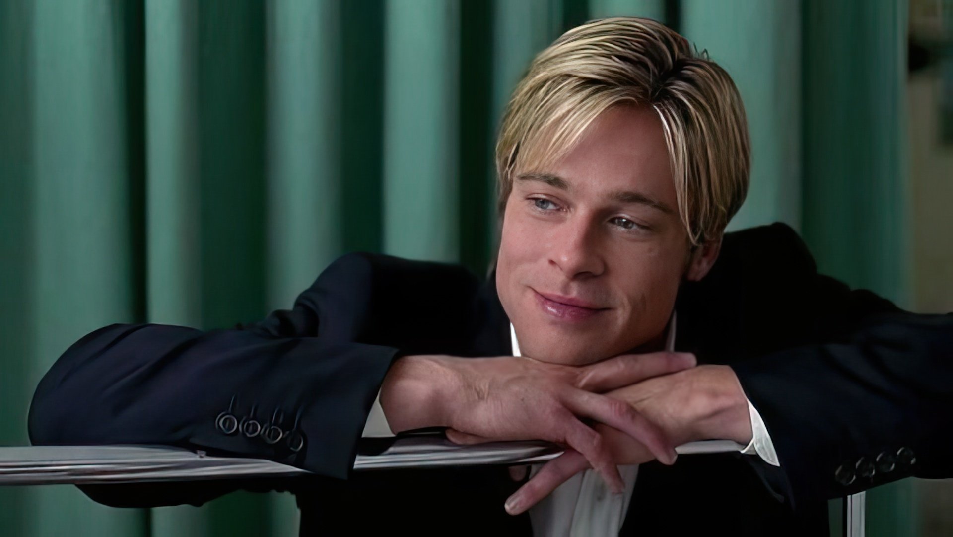 Brad Pitt is the most charming Death that might have been