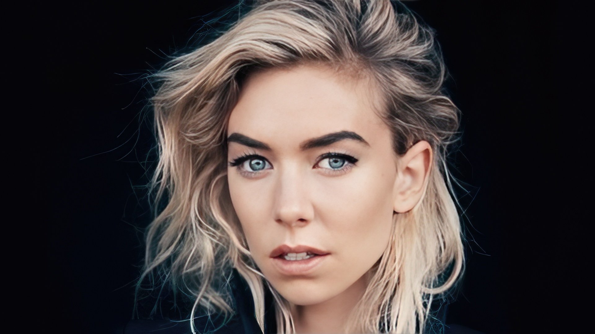 British actress Vanessa Kirby