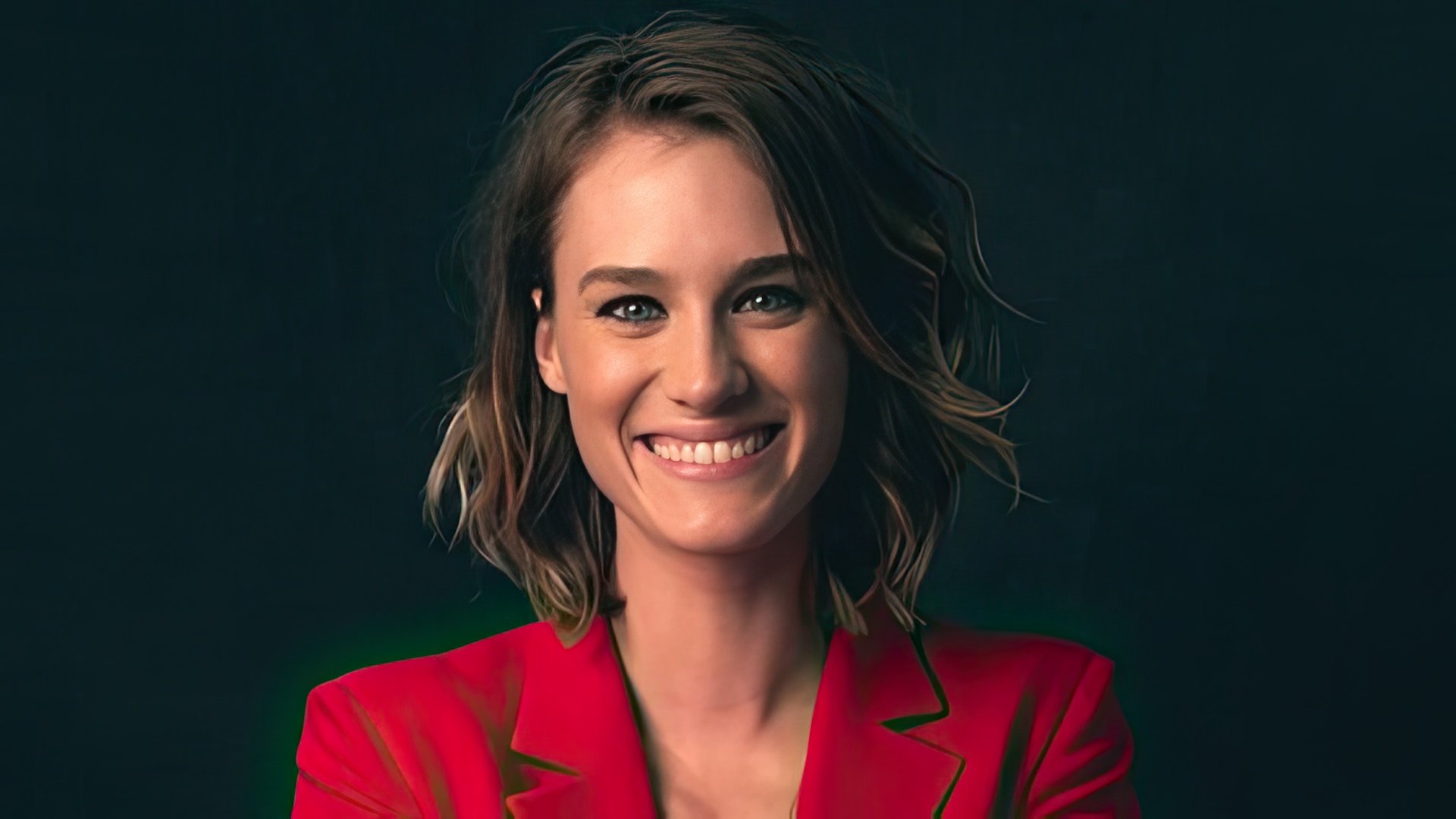 Canadian actress Mackenzie Davis