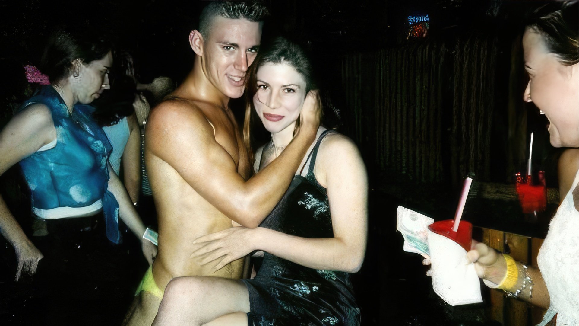 Channing Tatum worked as a stripper at the nightclub in his youth