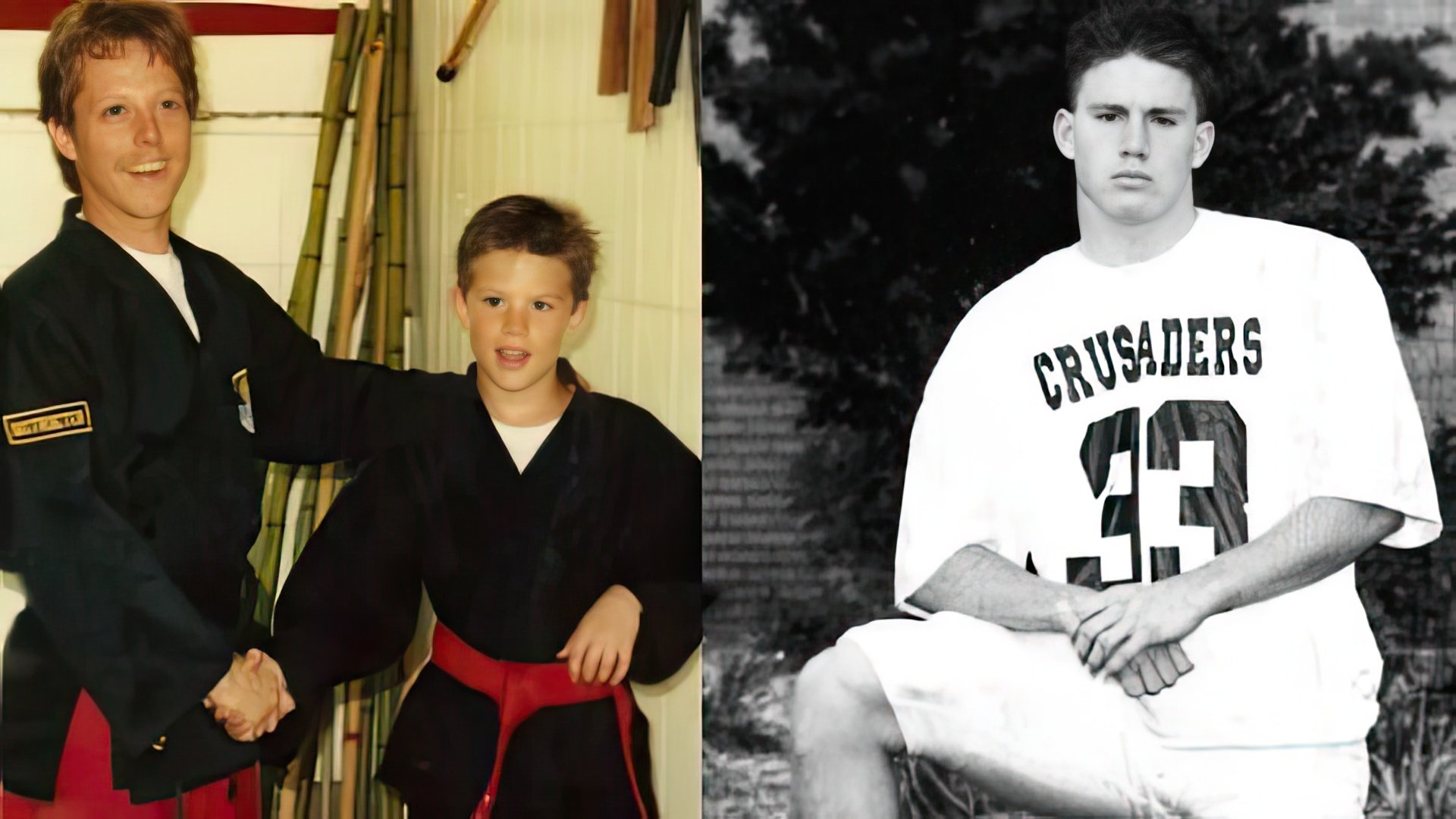Channing was a very sports child