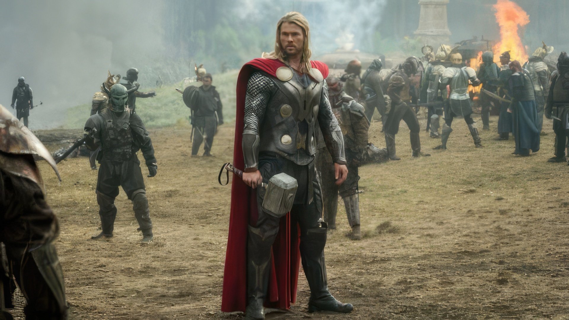 Chris Hemsworth gained popularity thanks to the role of Thor