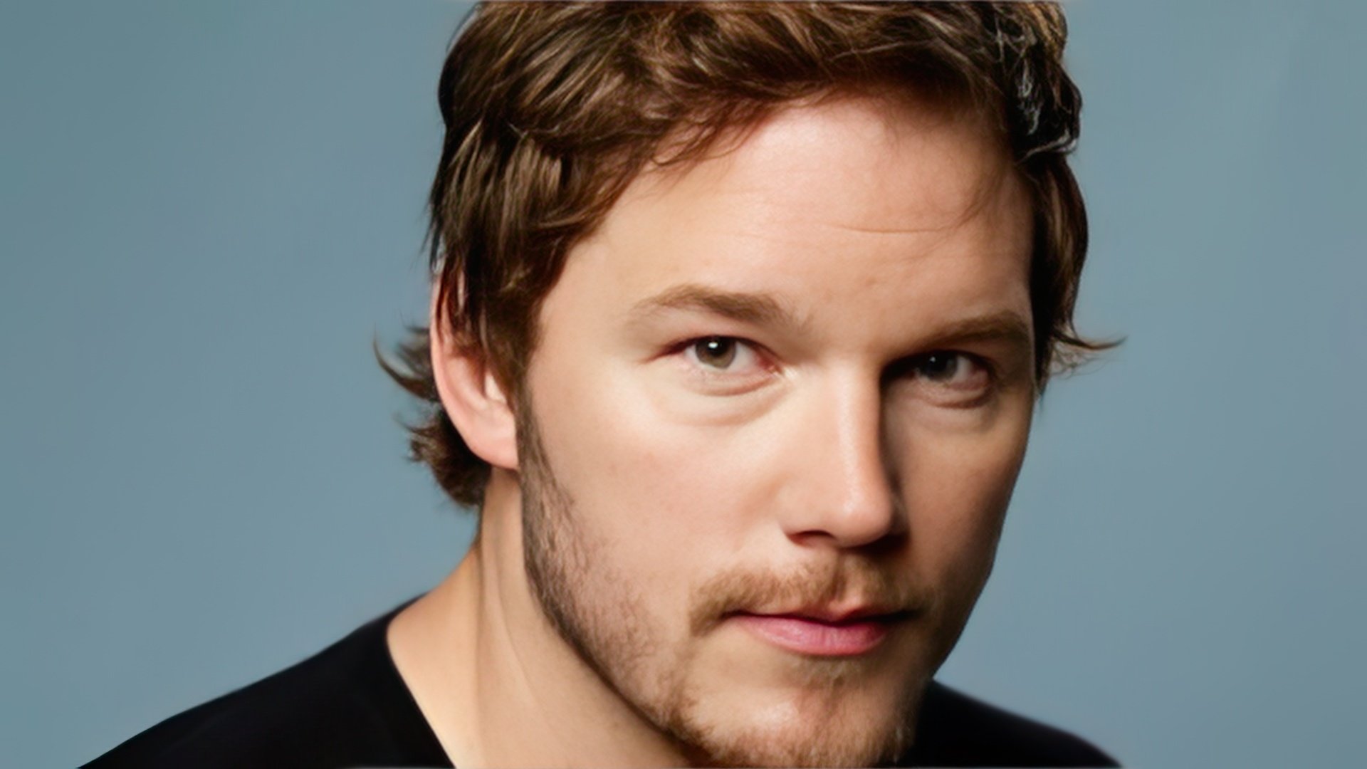 Chris Pratt as a star of 