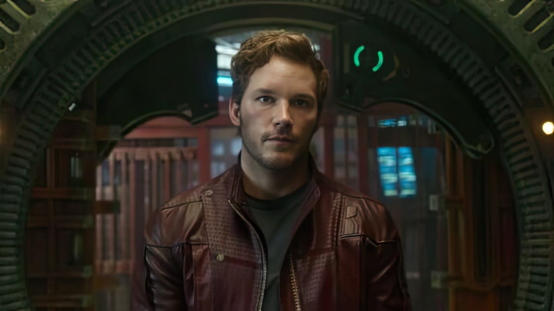 Chris Pratt in the role of Star-Lord