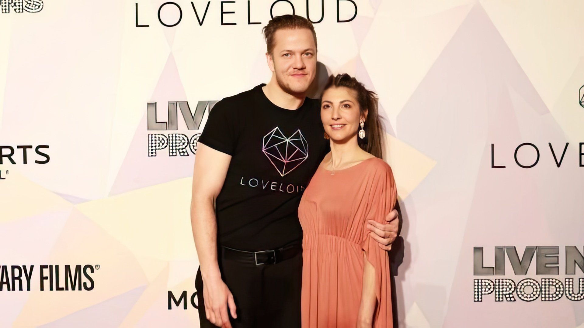 Dan Reynolds and His Ex-Wife Aja