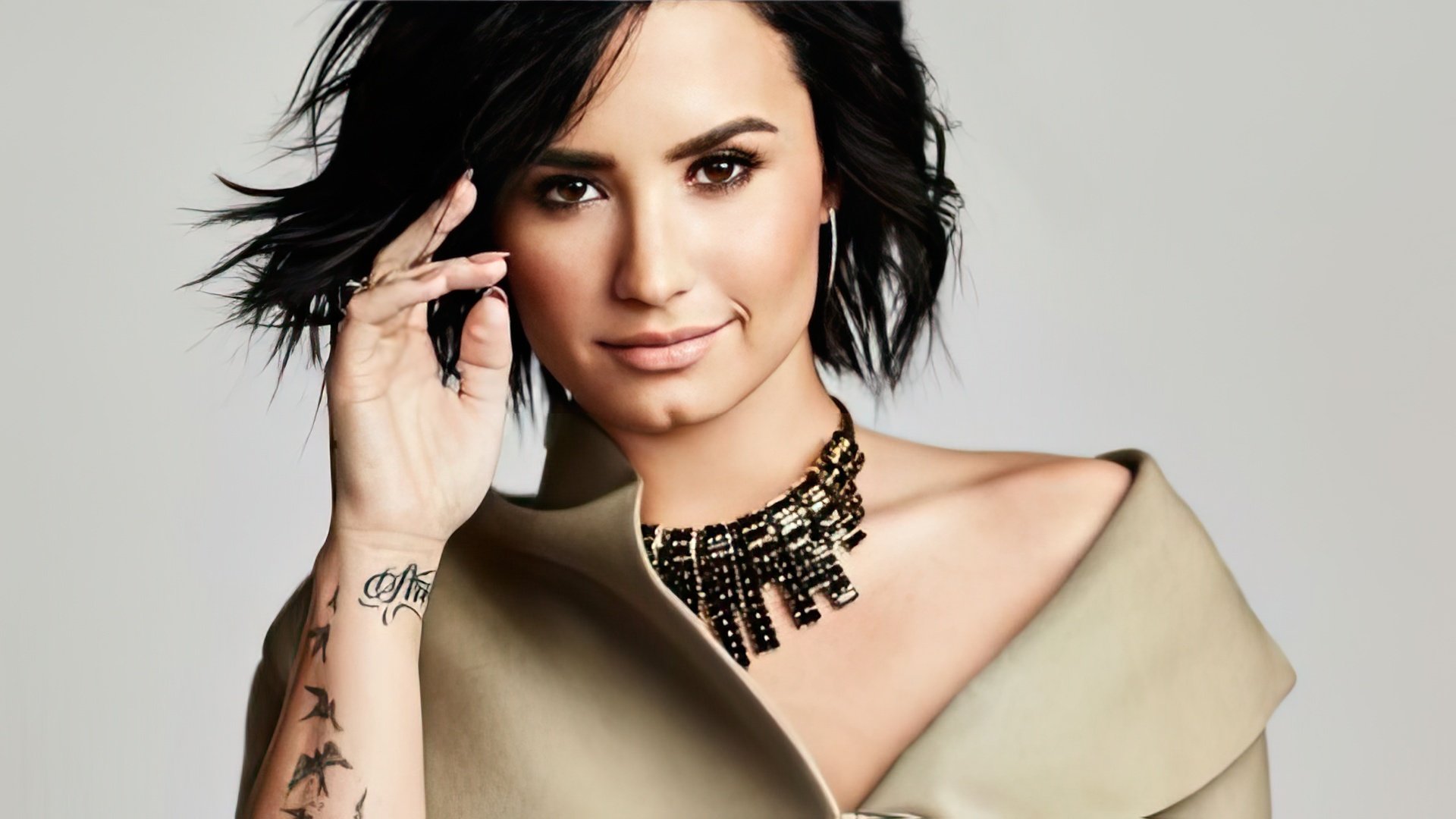 Demi Lovato’s full name is Demetria Devonne Lovato