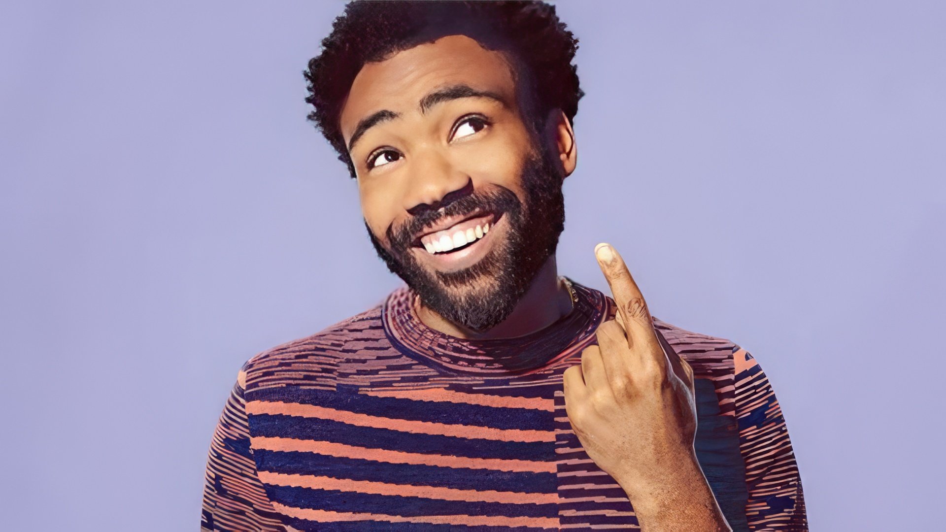 Donald Glover had been writing scripts for «30 Rock»