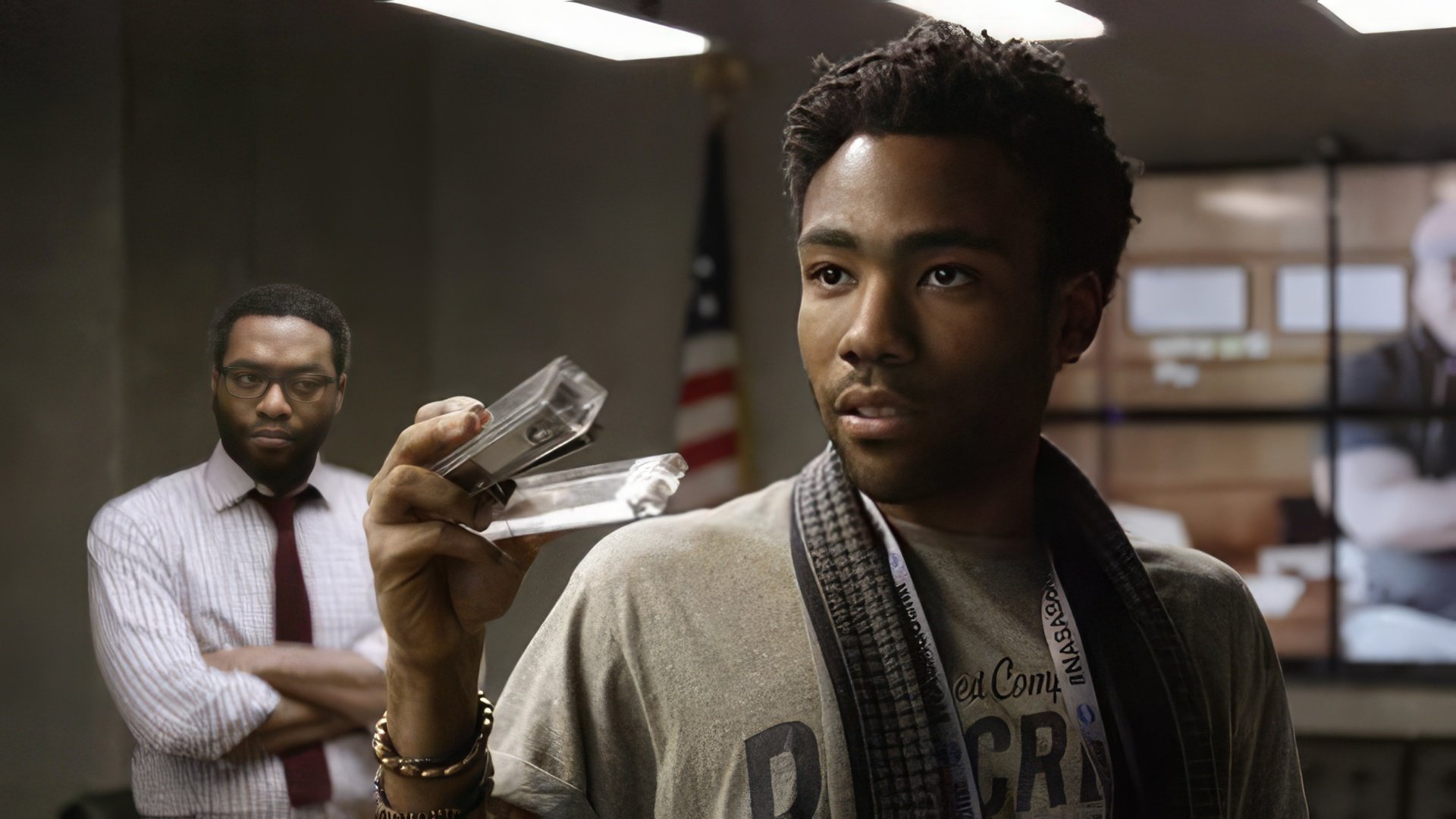 Donald Glover in «The Martian»