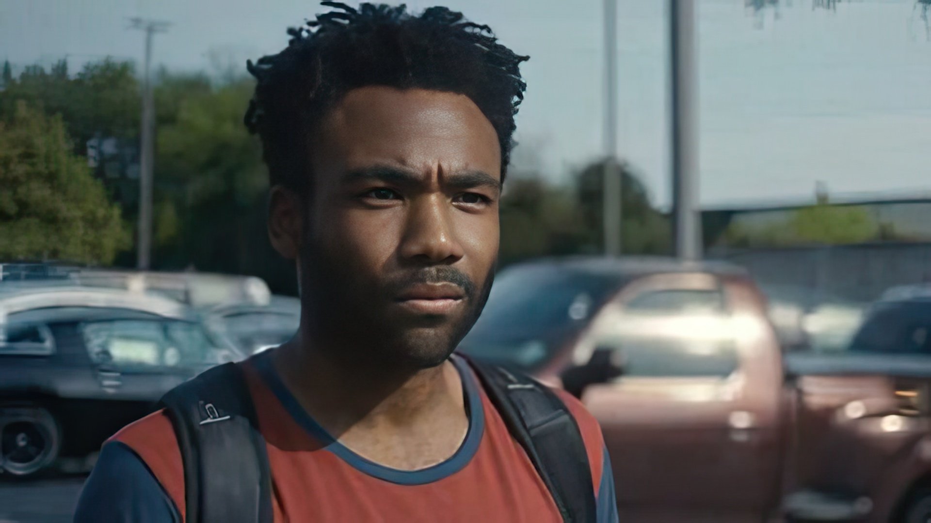 Donald Glover in the series «Atlanta»